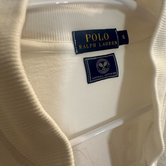 Polo Ralph Lauren Wimbledon Track Jacket #y2k #90’s #athleticwear #ralphlauren - Picture 6 of 6